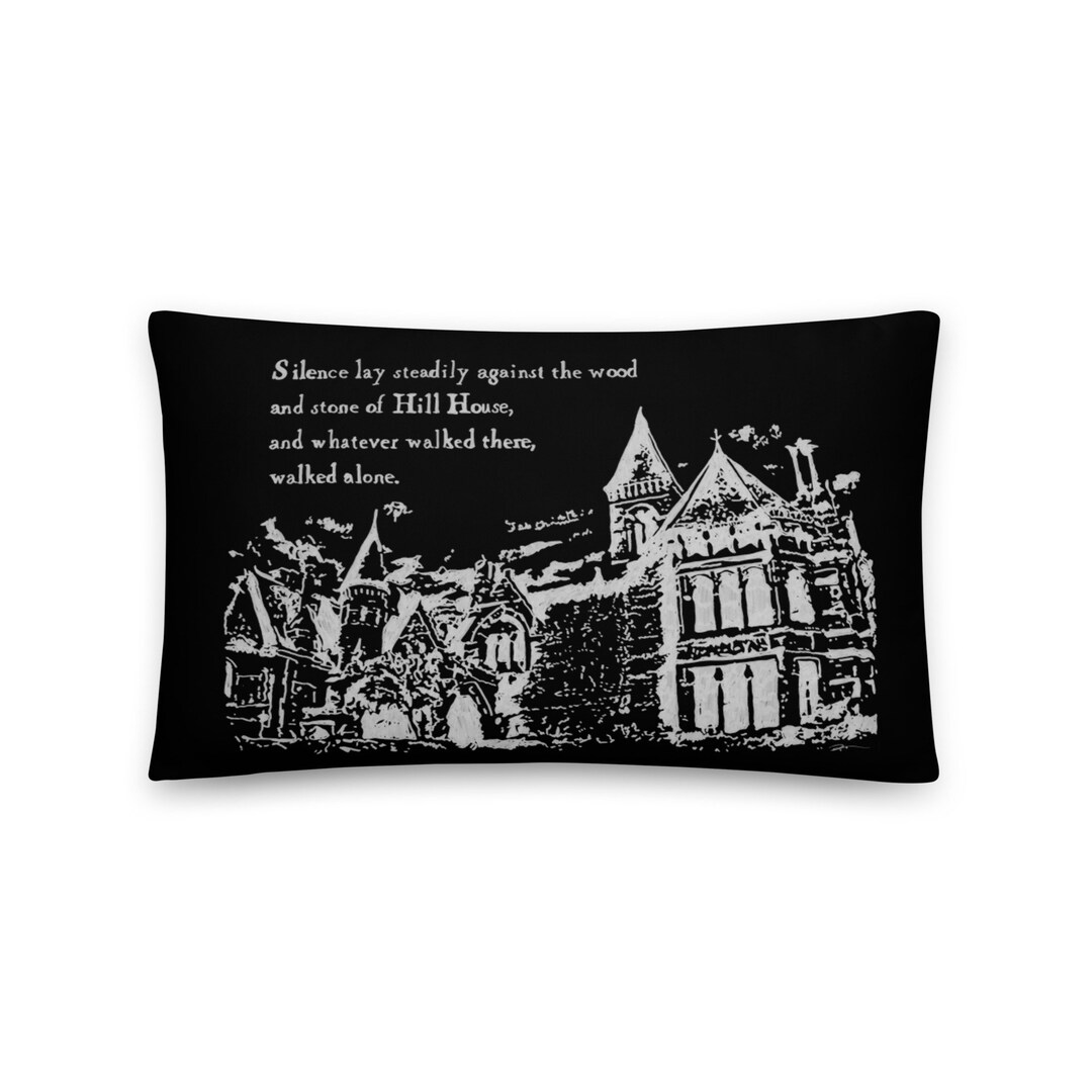 The Haunting of Hill House Basic Pillow Etsy