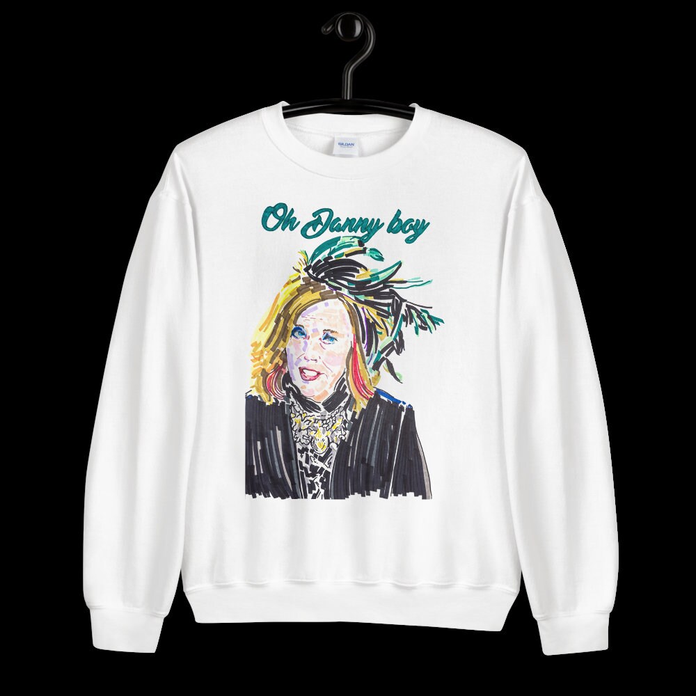 Moira Rose Oh Danny Boy Schitt's Creek Unisex White Etsy