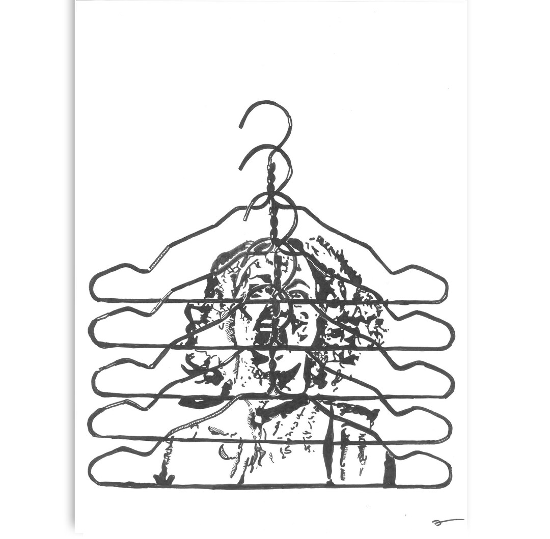 NO WIRE HANGERS Mommie Dearest Faye Dunaway Joan Crawford Etsy