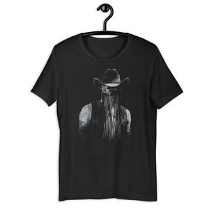 Orville Peck - Black & White - Unisex t-shirt