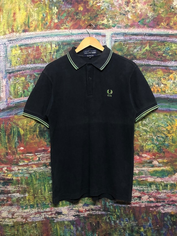 Fred Perry X Comme Des Garçons - Etsy