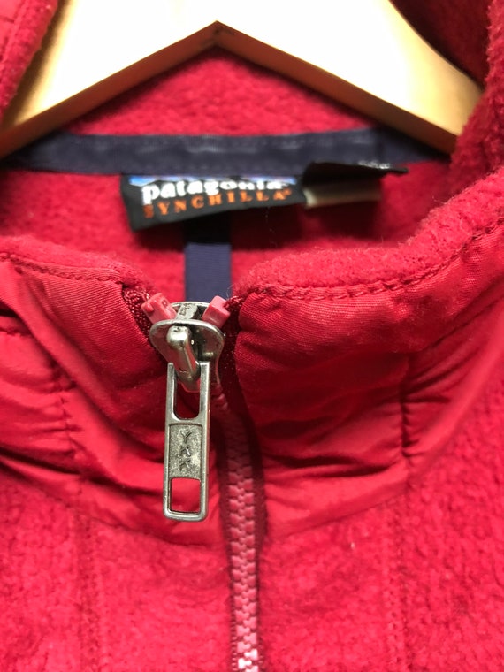 Vtg 90’s patagonia rare Fleece zipper jacket - image 3