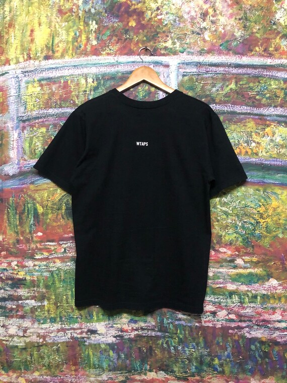 Wtaps Black Shirt Saiz M - Etsy