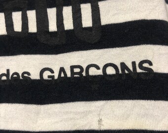 Comme Des Garçons Long Sleeve Striped Shirt - Etsy UK