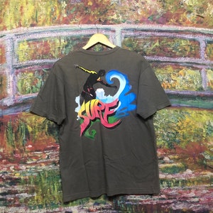 Comme des garçons japan designer brand junya watanabe surf shirt
