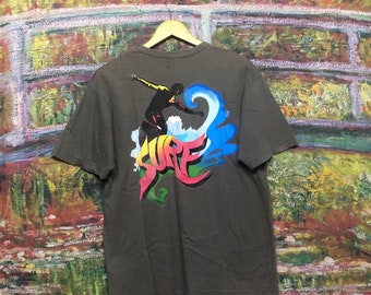Comme des garçons japan designer brand junya watanabe surf shirt
