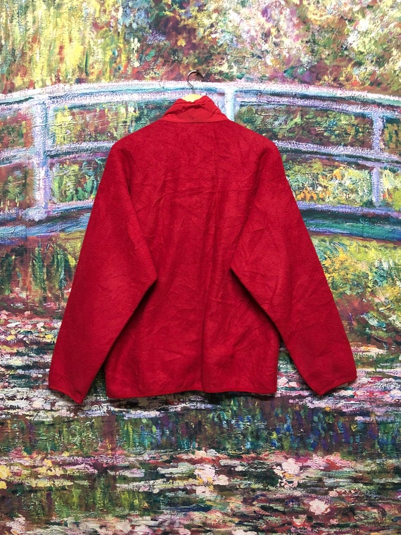 Vtg 90’s patagonia rare Fleece zipper jacket - image 2