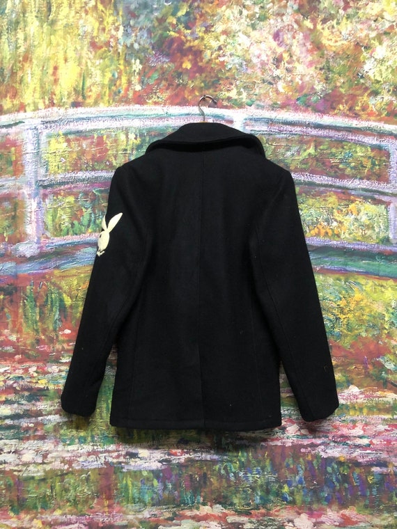 SCHOTT BROS. × PLAY BOY  Pコート 新品】Schott N.Y.C. × PLAYBOY ピーコート