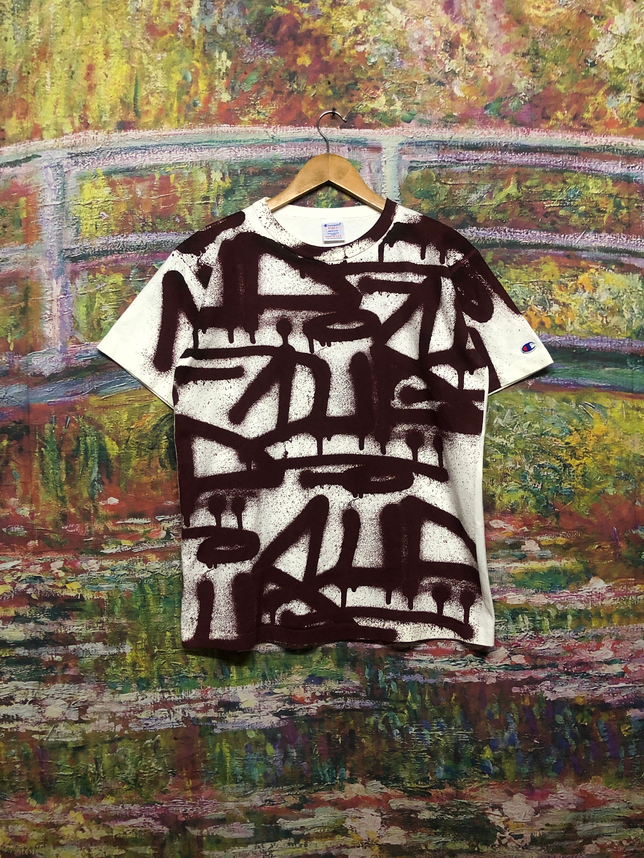 Junya Watanabe MAN eYe Scorpions T-Shirt | Black | SVD