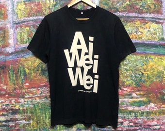 Chemise Comme des garçons ai wei wei