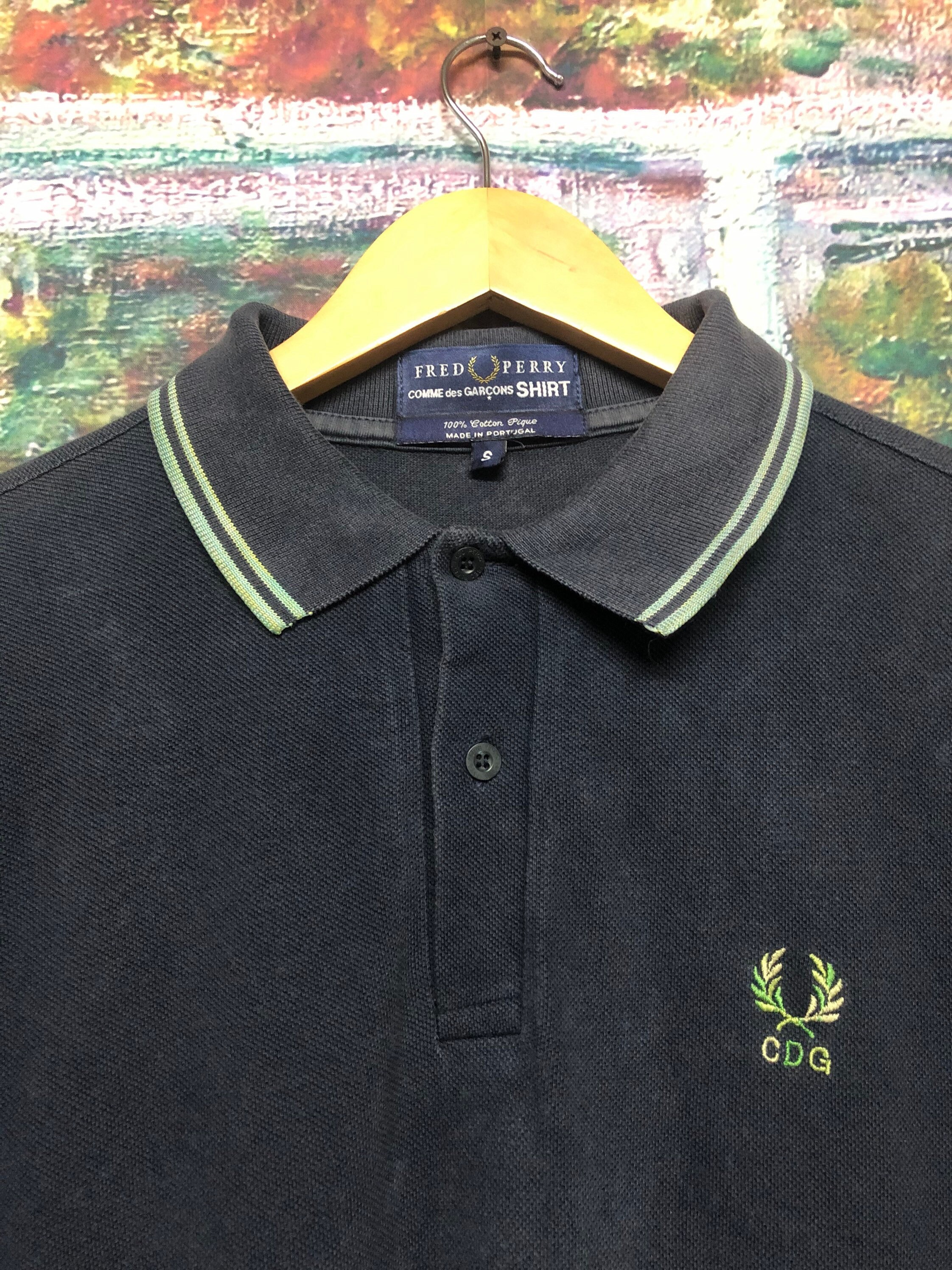 Fred Perry X Comme Des Garçons - Etsy Fred Perry X Comme Des Garçons - Etsy