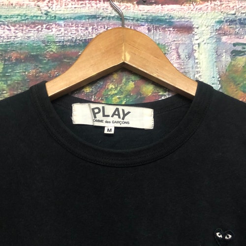 Comme shops des garçons play small heart shirt