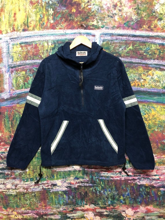 90s bitch skateboards フリース ジャケット サーフ - メルカリ 90s