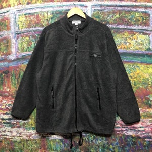 Yvessaintlaurent Pour Homme Fleece Zipper Jacket/Hedi Slimane Ysl/Luxury Designer/Size L