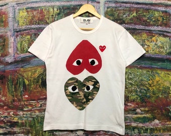 Comme Des Garcons Shirt - Etsy