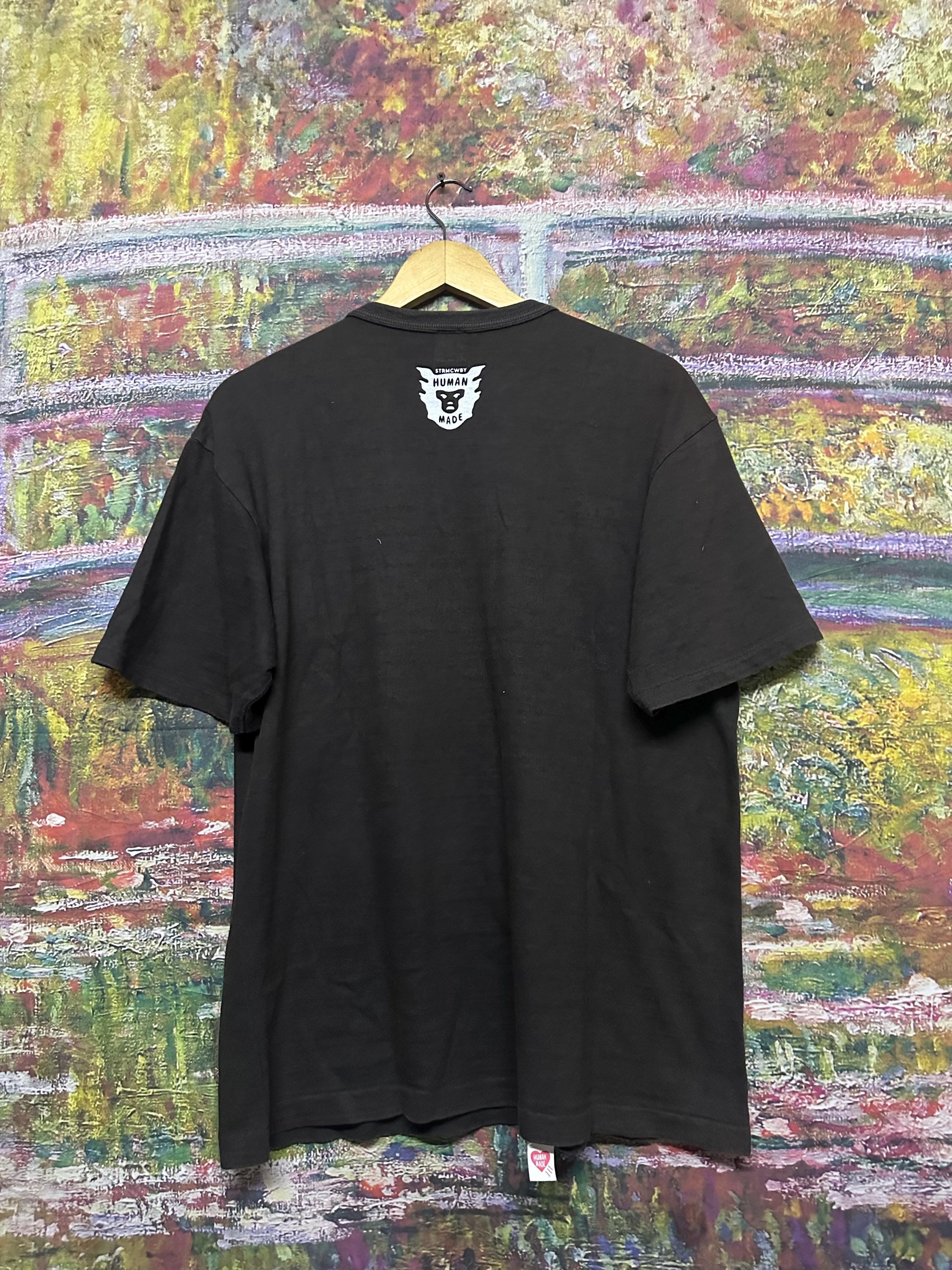 Human Made Curry up Tee - Etsy