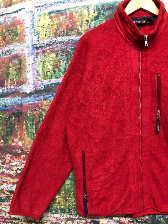 Vtg 90’s patagonia rare Fleece zipper jacket - image 4