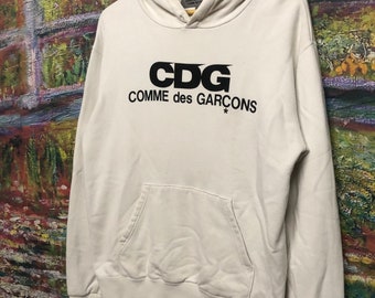 Comme Des Garçons X Good Design Shop Hoodie - Etsy Comme Des Garçons X Good Design Shop Hoodie - Etsy