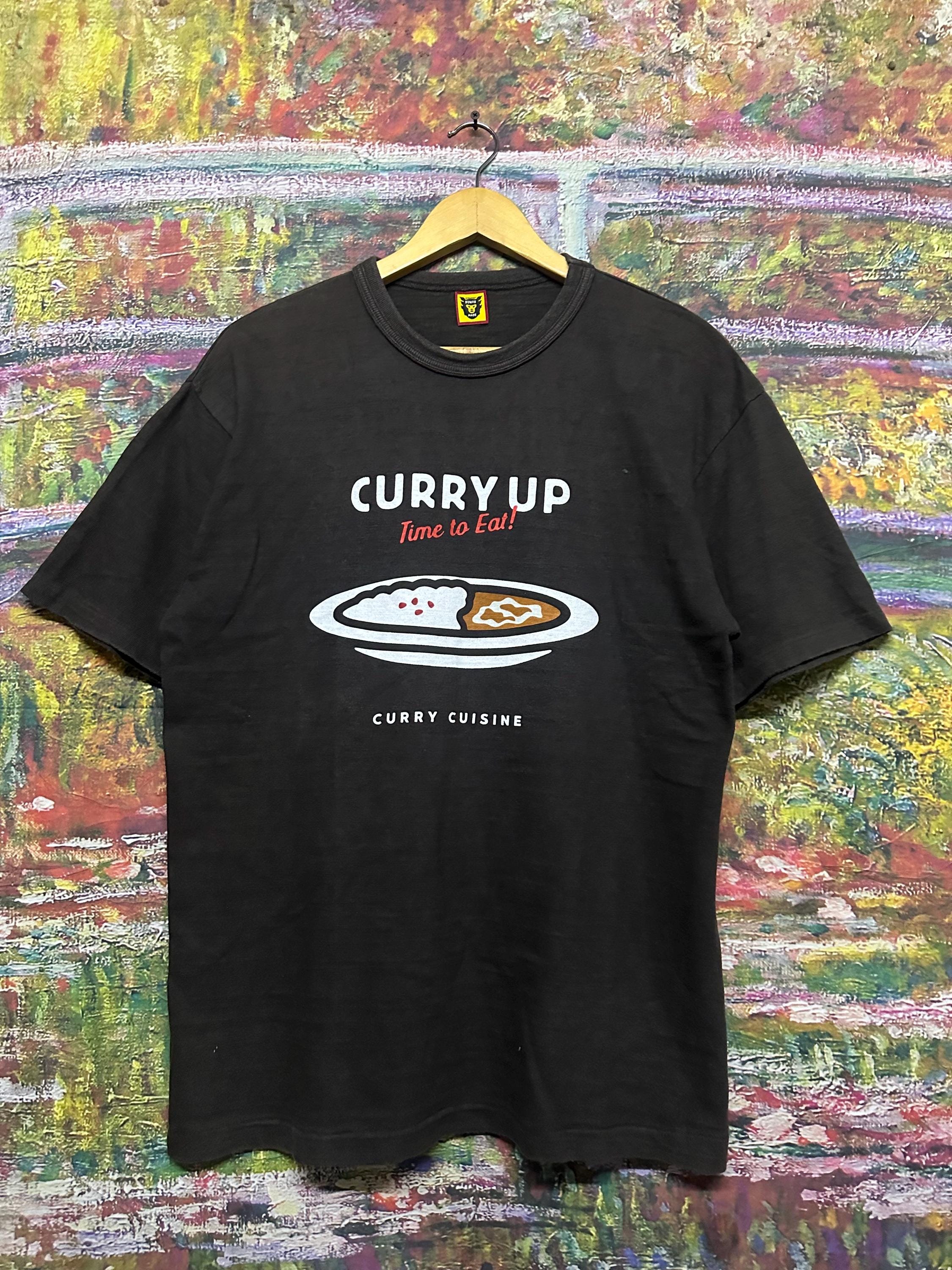 Human Made Curry up Tee - Etsy
