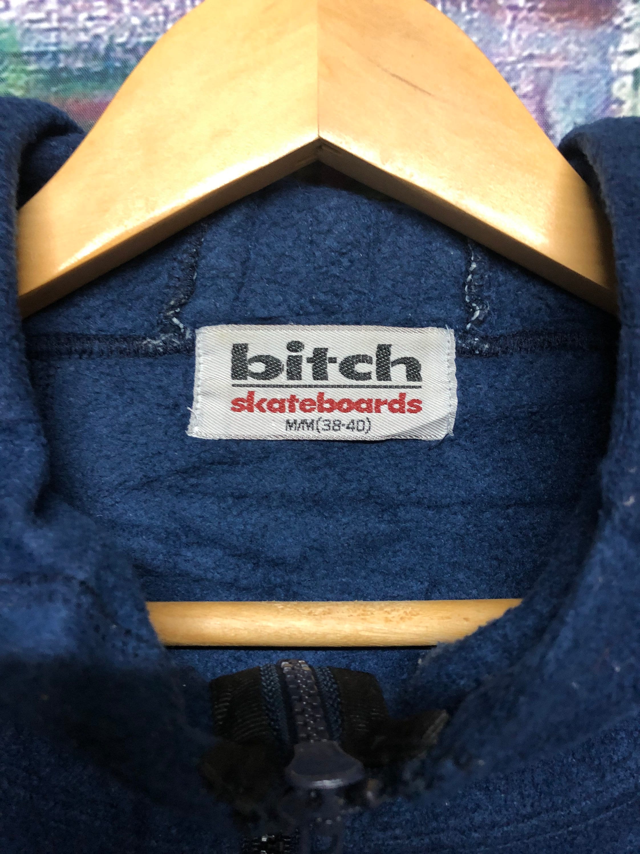 Vtg 90' Bitch Skateboards - Etsy