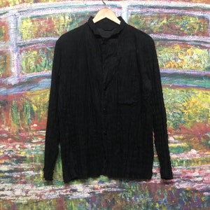 Issey miyake men shirt button up