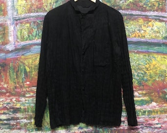 イッセイミヤケ メンズ シャツ ボタンアップ