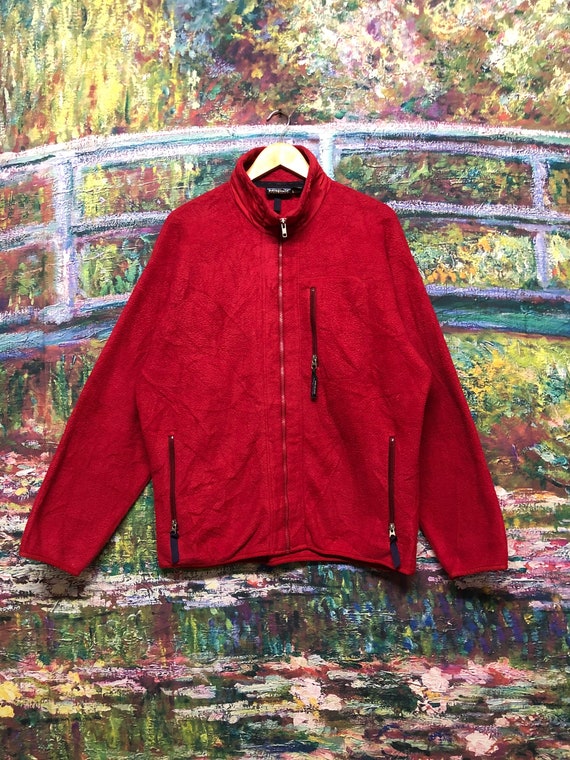 Vtg 90’s patagonia rare Fleece zipper jacket - image 1