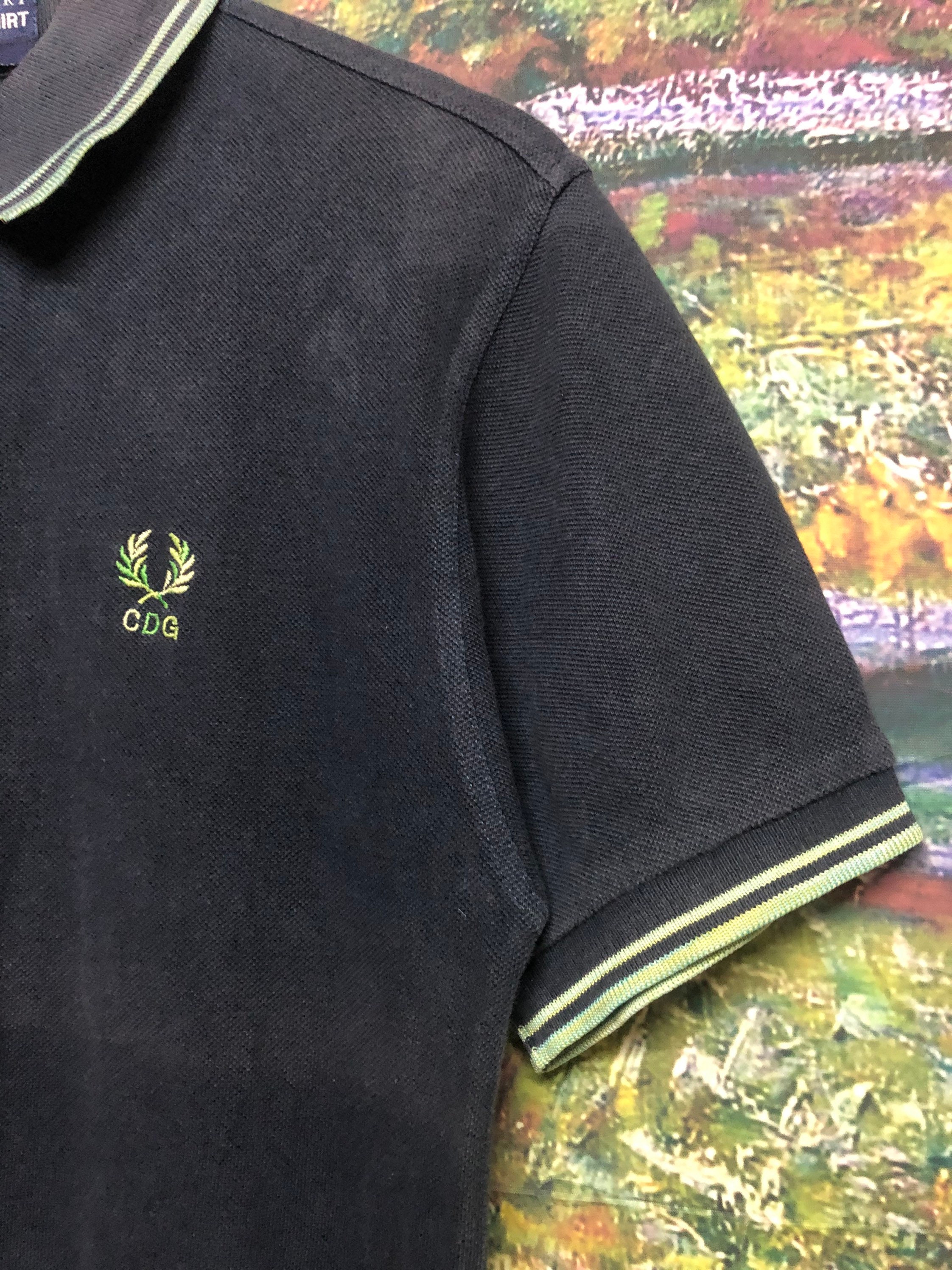 Fred Perry X Comme Des Garçons - Etsy Fred Perry X Comme Des Garçons - Etsy
