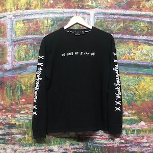 Mark gonzales x antiqulothes long sleeve