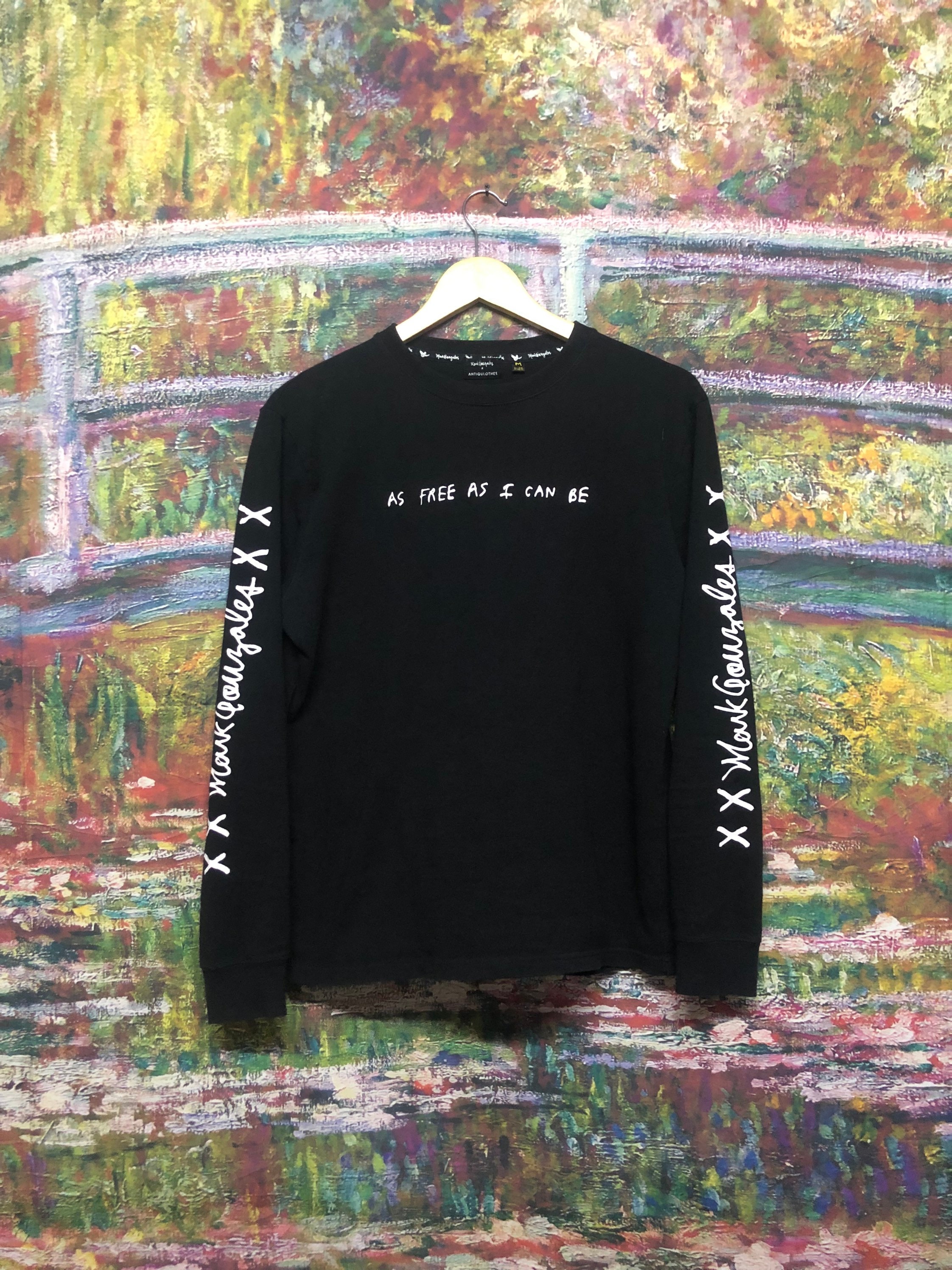Mark Gonzales Hoodie - Etsy Canada