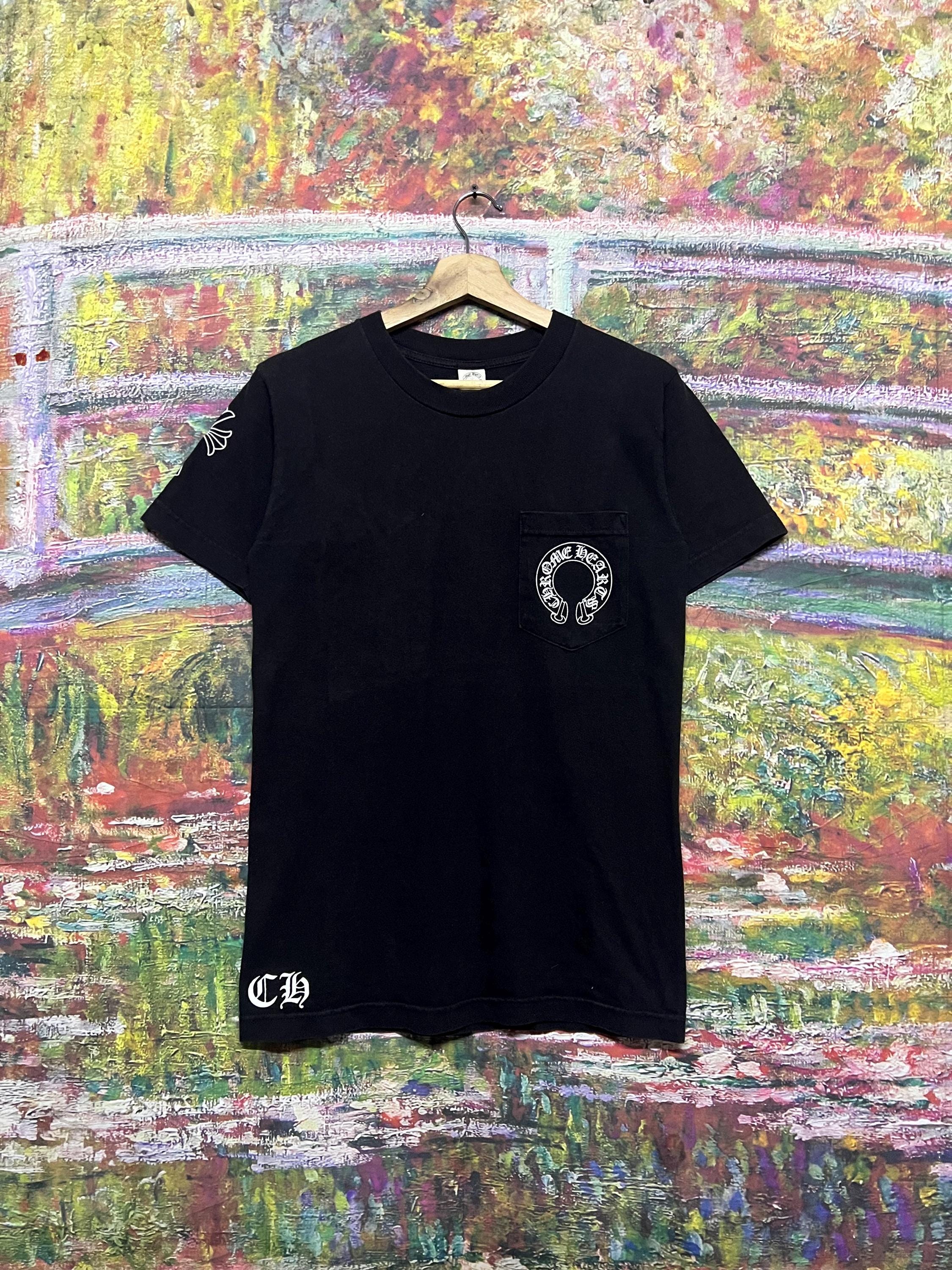 Chrome Hearts White Shirt - Etsy Chrome Hearts White Shirt - Etsy
