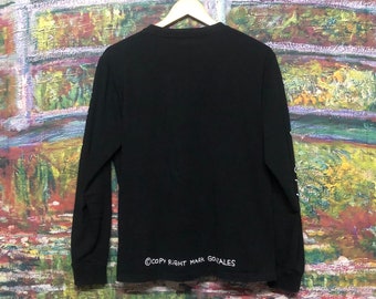 Mark Gonzales X Antiqulothes Long Sleeve - Etsy