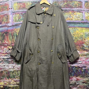 vintage Giargio Armani trench coat