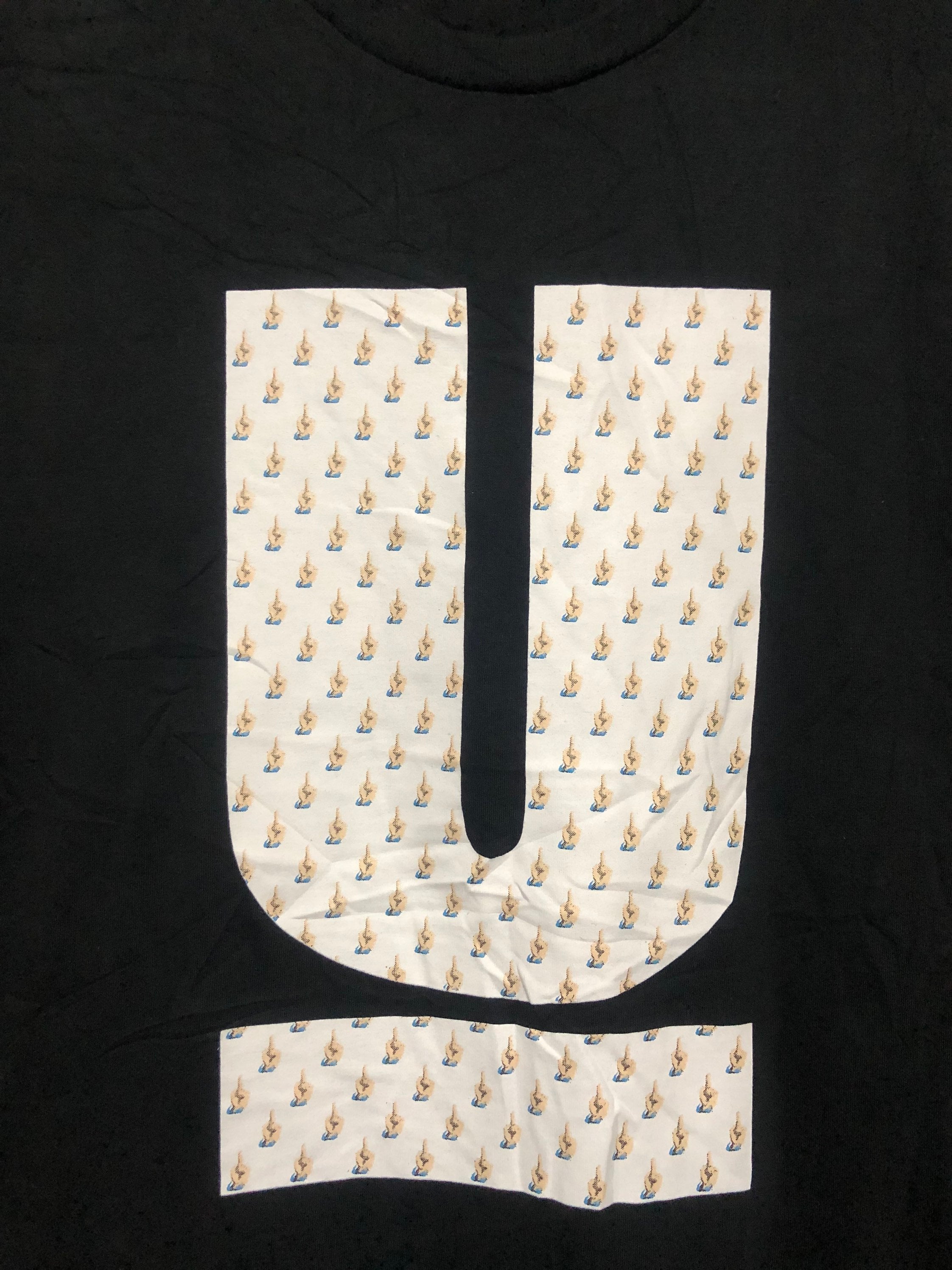 Undercover U Big Logo Shirt - Etsy