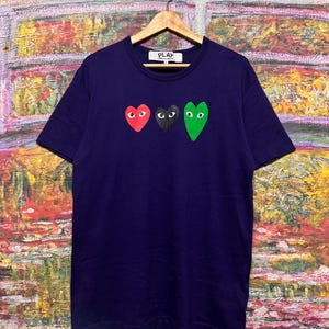 Cdg T Shirt - Etsy