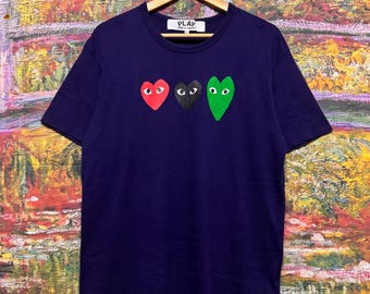 【カニストップ 】COMME des GARCONS T-Shirts This item is unavailable - Etsy