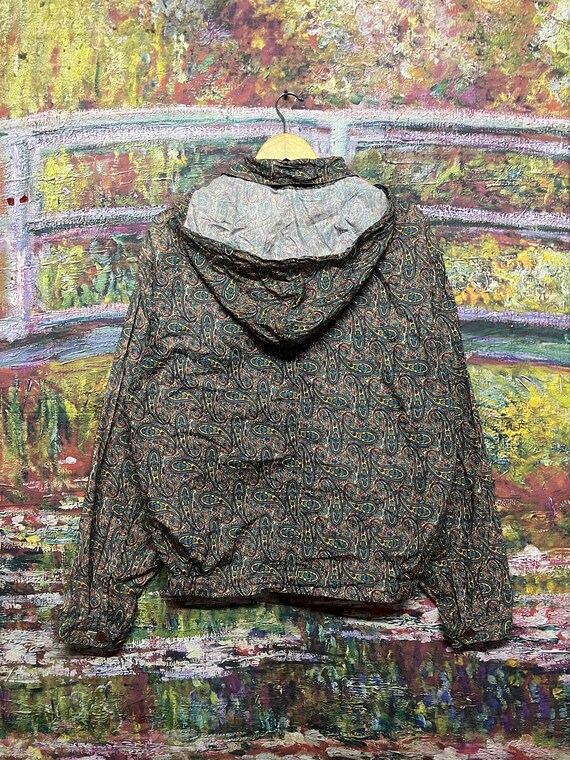 Vtg Cp Company Paisley Printed Buttoned Jacket - Etsy