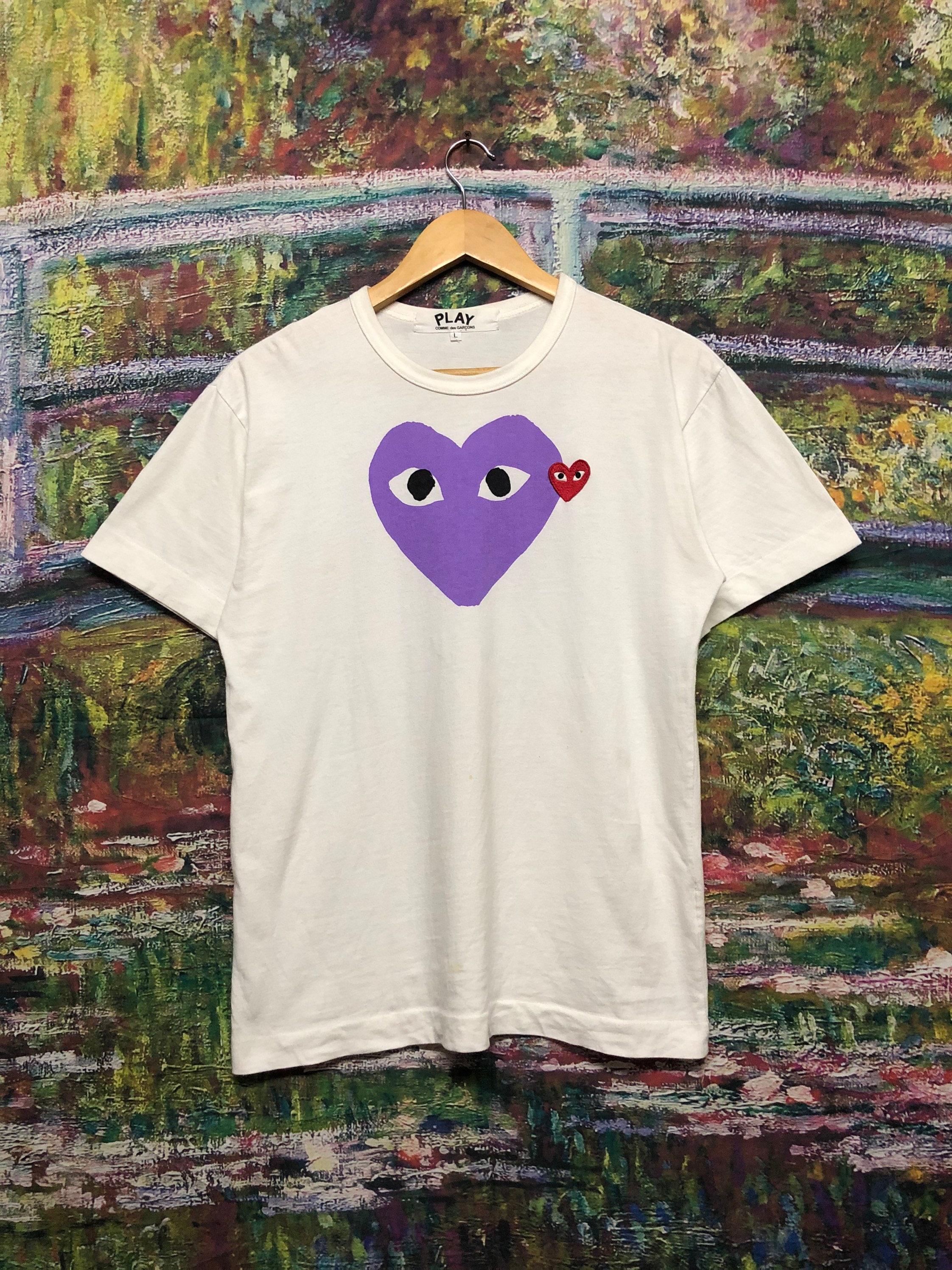 Comme Des Garcons Play Etsy