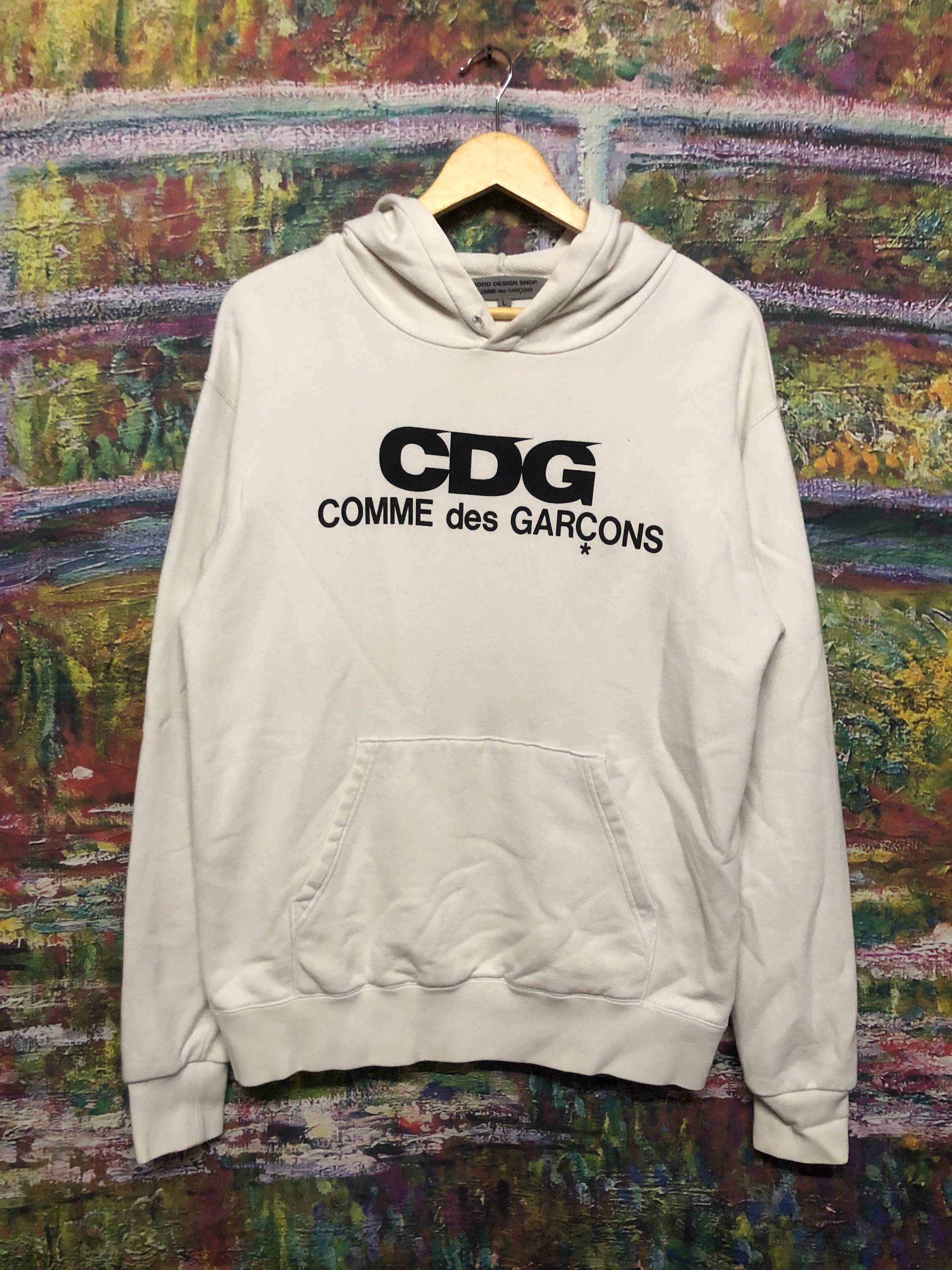 Cdg good top design shop hoodie