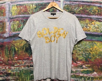 Camisa Comme des garçons homme plus golden boy