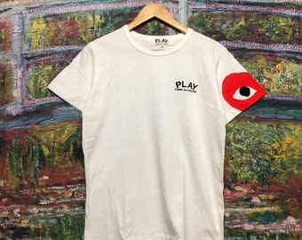 Comme des garçons play tee