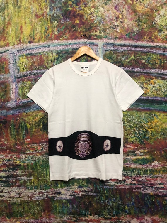 Comme Des Garcons Homme Plus Shirt Etsy UK