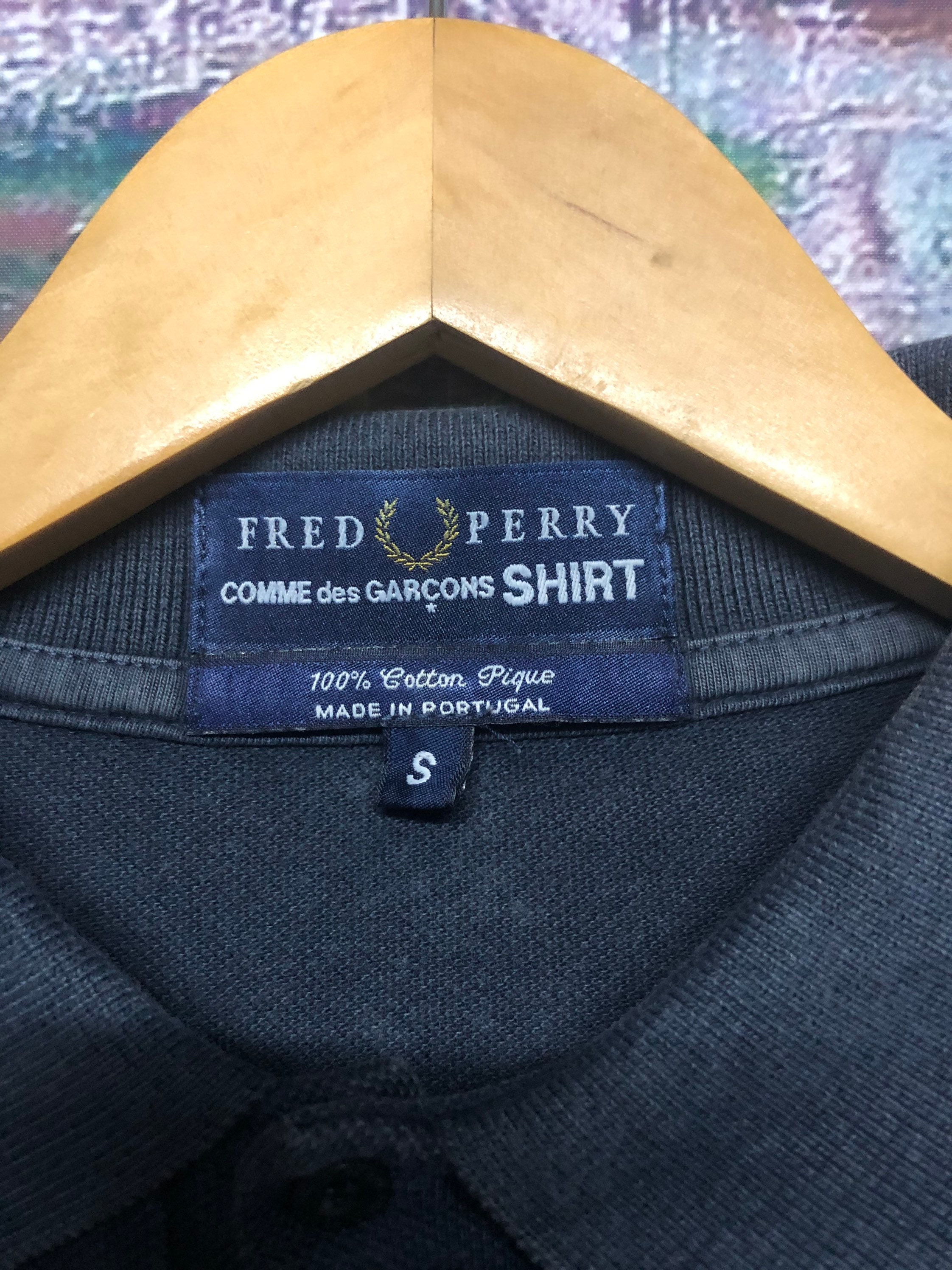 Fred Perry X Comme Des Garçons - Etsy Fred Perry X Comme Des Garçons - Etsy