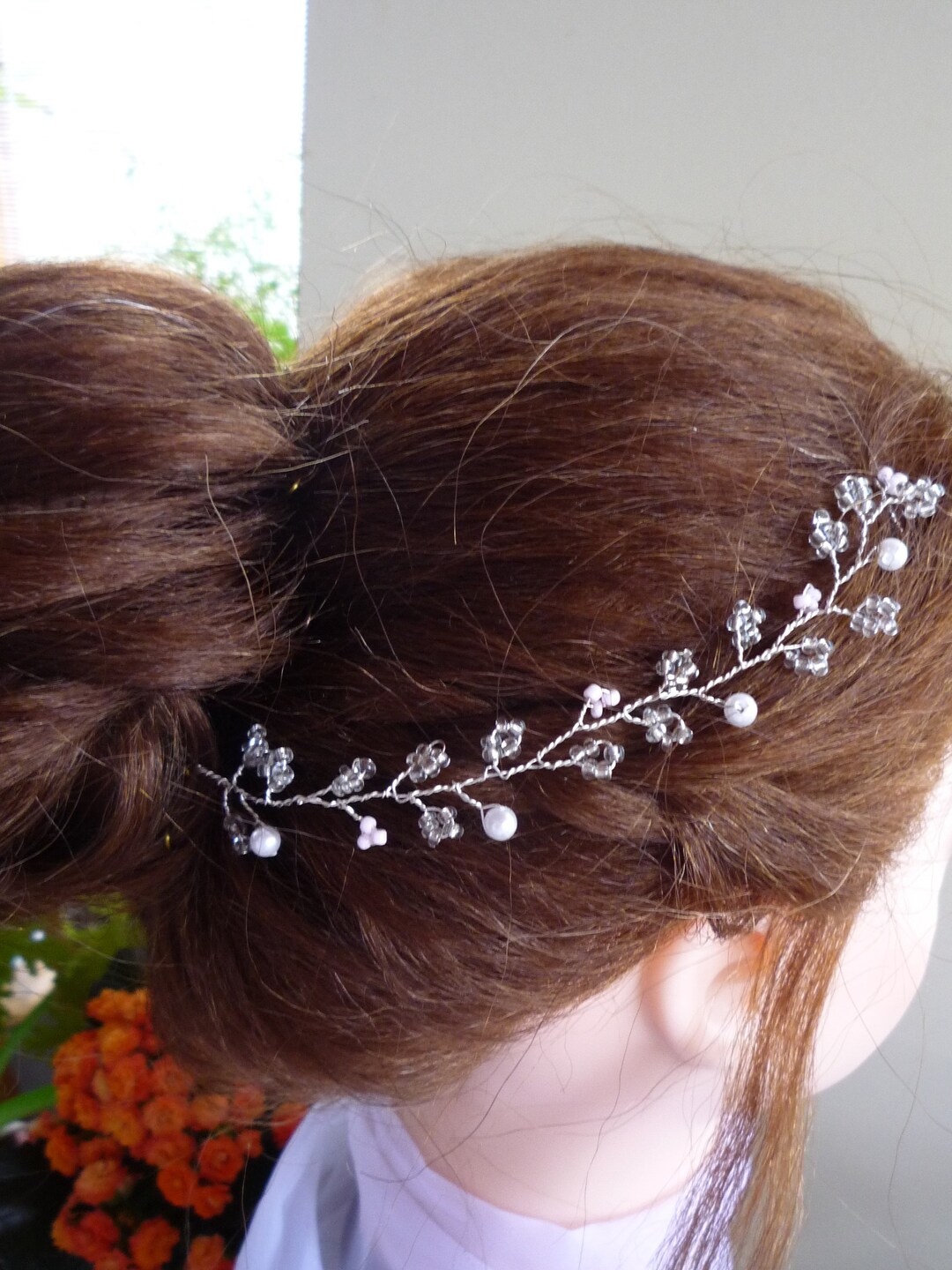 Bridesmaids Hair Accessories Bridal Hair Vine Etsy