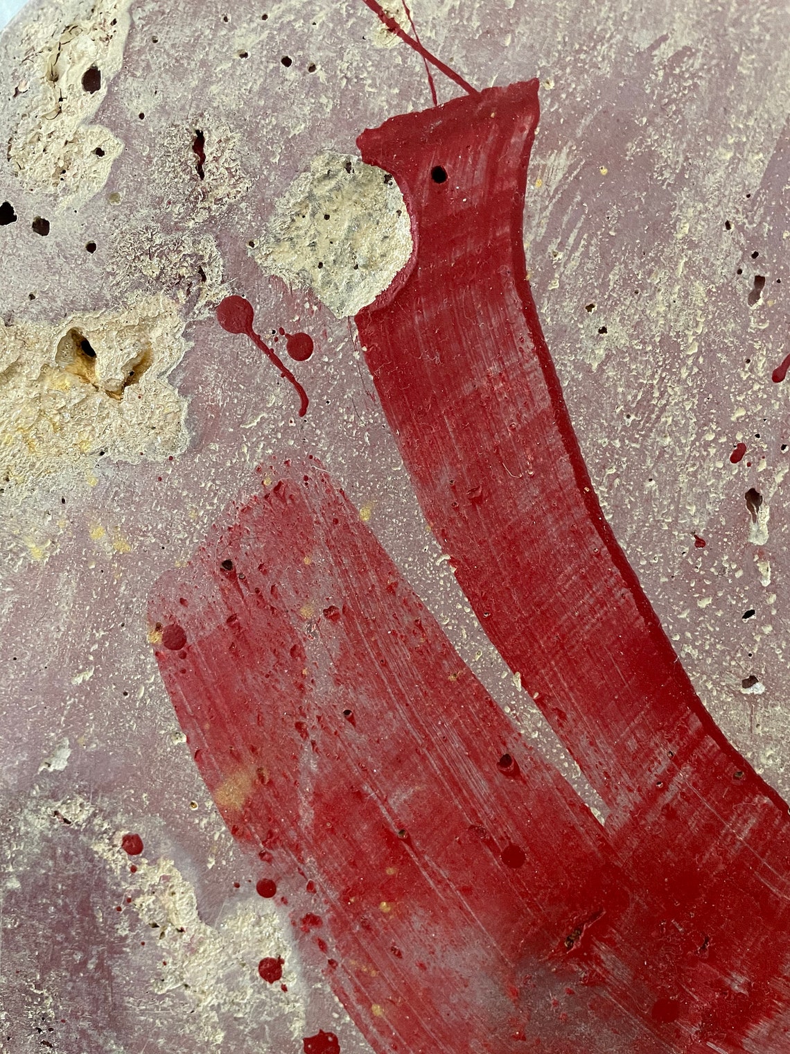 Fubuki Concrete Wall Art. Cement Panel Etsy