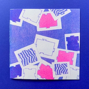 Riso Printed Booklet