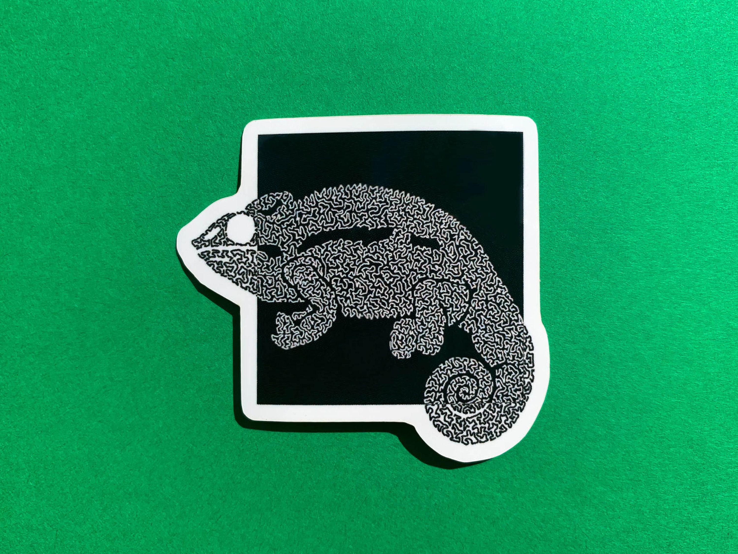 Reptile Sticker Set - Etsy