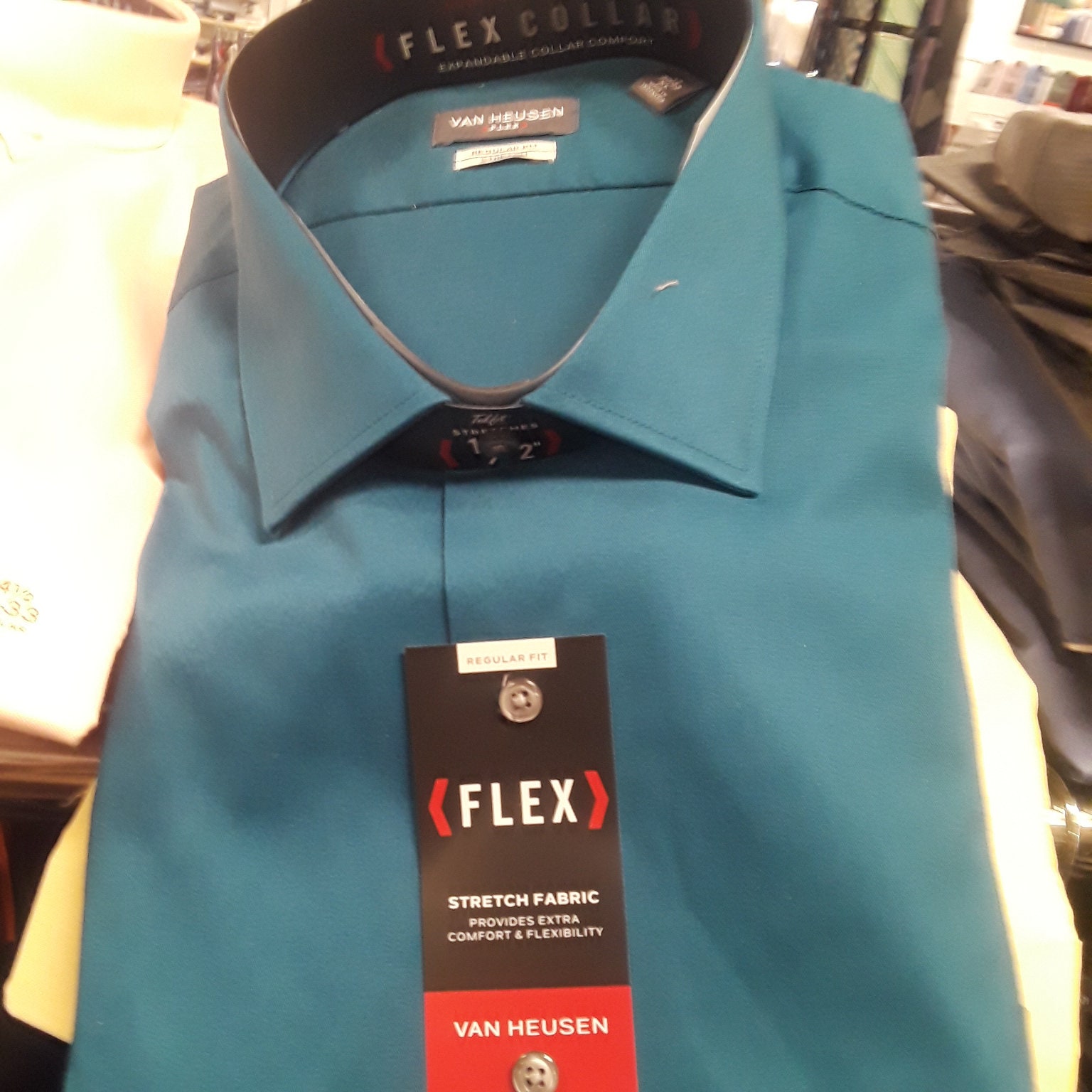 Collar Mens Dress Shirts Gold Label Roundtree And Yorke Slim Fit