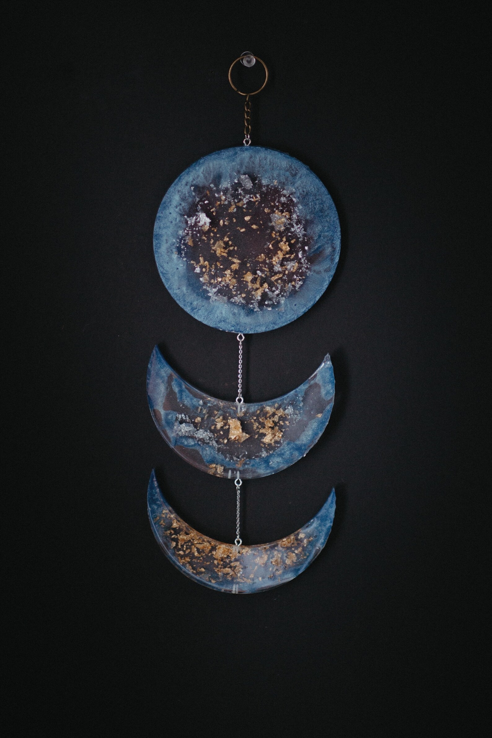 CUSTOM Moon Phase Wall Hanging Etsy