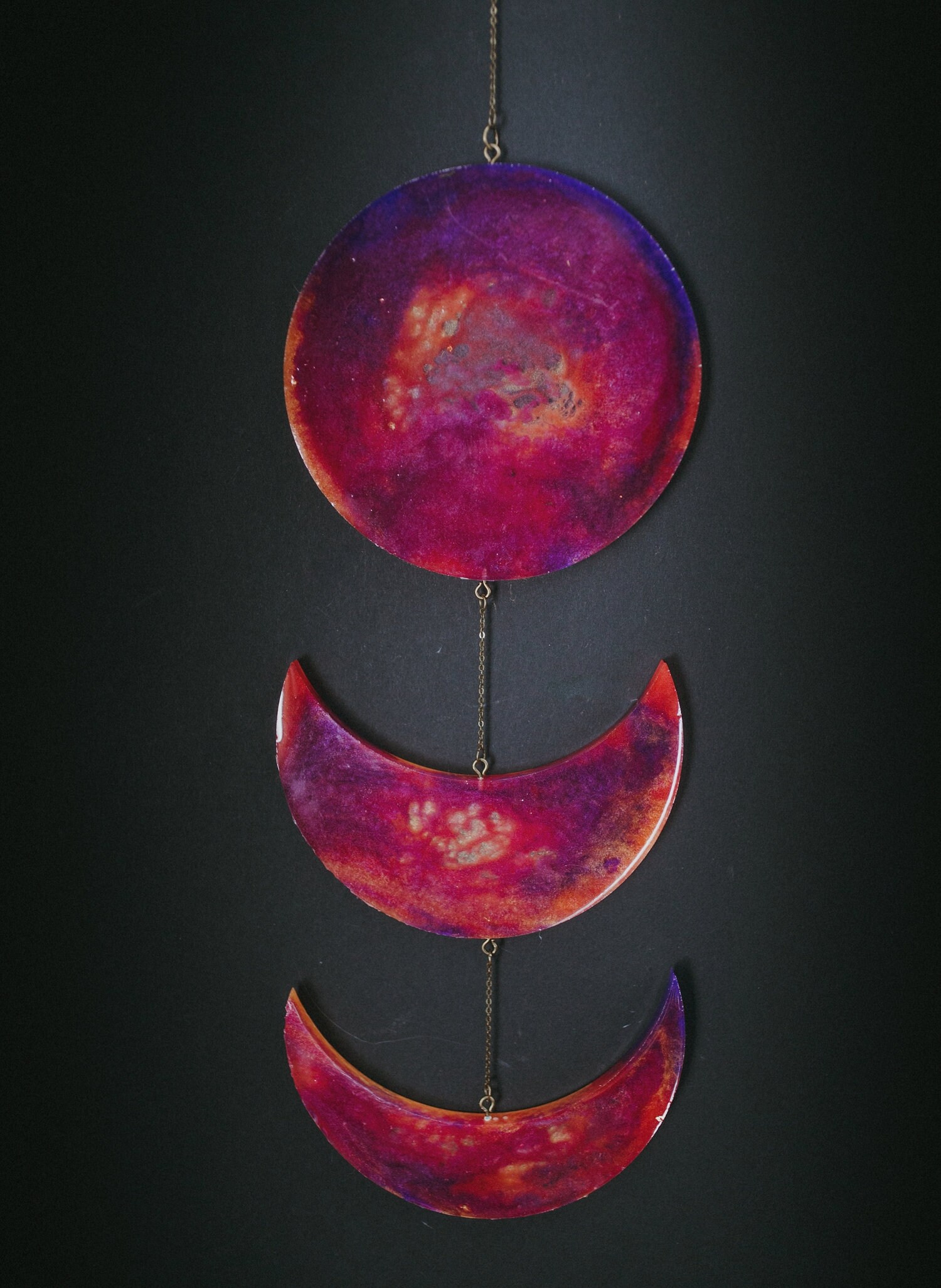 CUSTOM Moon Phase Wall Hanging Etsy